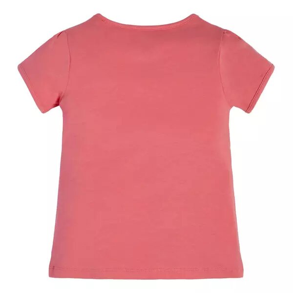 Guess Ss  T-shirt Rosa Bambina