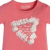 Guess Ss  T-shirt Rosa Bambina