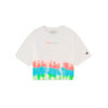 Champion Crewneck Girls T-shirt Multicolore Bambina