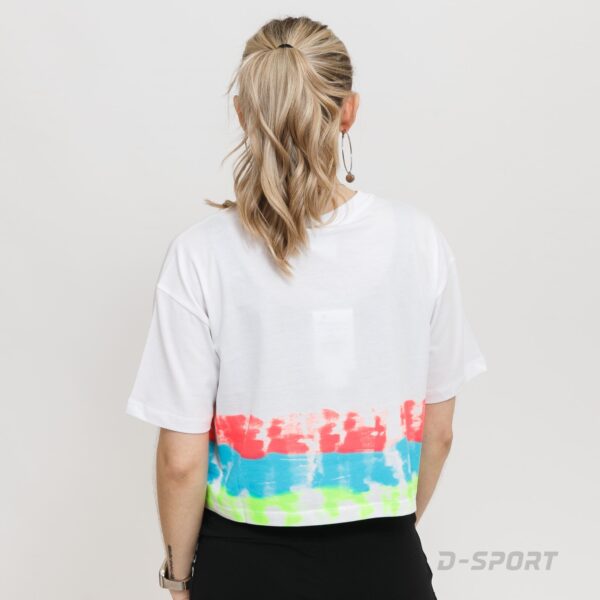 Champion Crewneck Girls T-shirt Multicolore Bambina