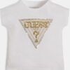 Guess Ss  T-shirt Bianca Bambina