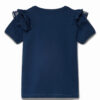 Guess Glitter Grow T-shirt Blu Bambina