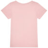 Guess T-shirt logo triangolo effetto laminato Rosa Bambina