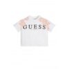 Guess Kid T-shirt Bianca Bambina