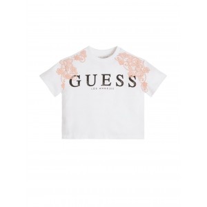 Guess Kid T-shirt Bianca Bambina