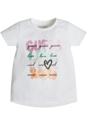Guess Children T-shirt Bianca Bambina