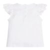 Guess T-shirt Smanicata Bianca Bambina