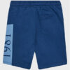 Guess Pantaloncini con logo blu navy Bambini Ragazzi