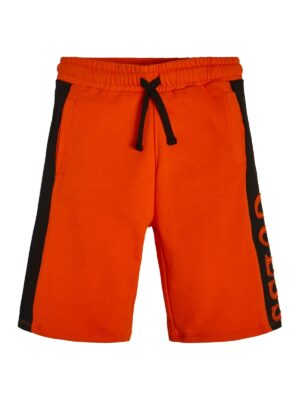 Guess Active Bermuda Arancione Bambino