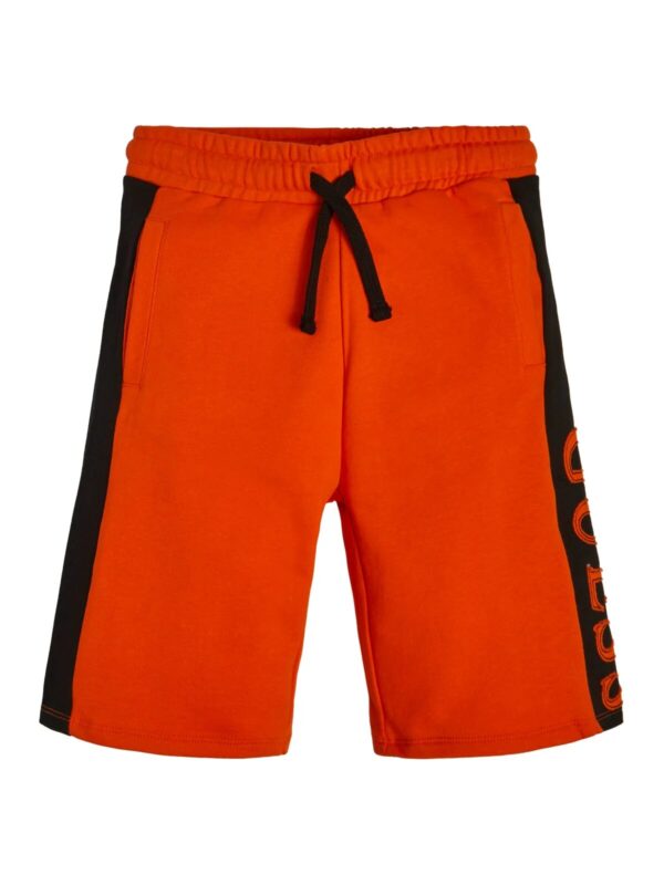 Guess Active Bermuda Arancione Bambino