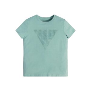 Guess Kid T-shirt Turchese Bambini