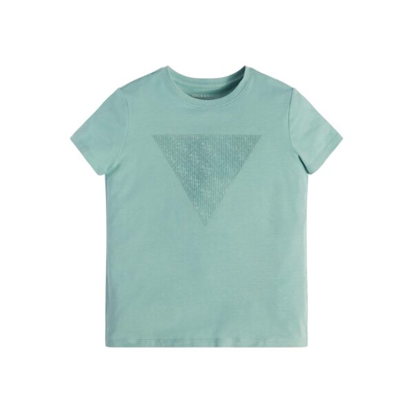 Guess Kid T-shirt Turchese Bambini