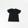 Champion Crewneck T-shirt Nera Bambina