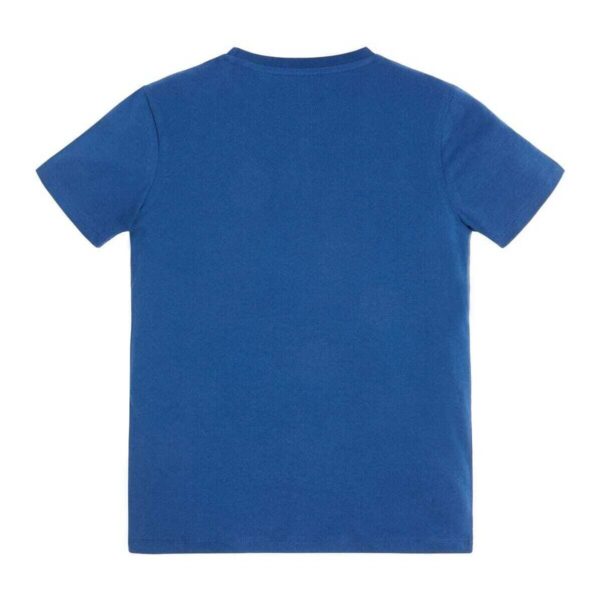 Guess Ss T-shirt Blu Bambino