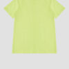 Guess T-shirt Verde Con Logo Centrale Bambini