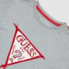 Guess T-shirt Rossa Con Marchio Ricamato Bambini