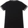 Guess SS T-Shirt Nera Bambina