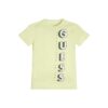 Guess Kid T-shirt Gialla Bambino