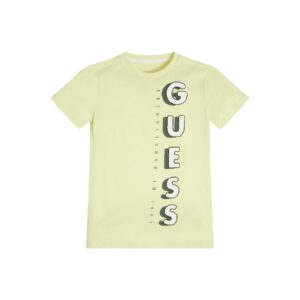 Guess Kid T-shirt Gialla Bambino