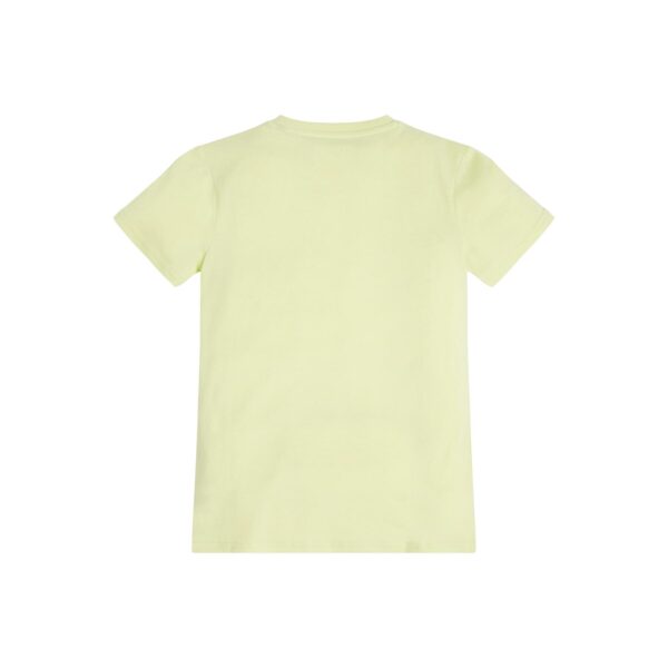 Guess Kid T-shirt Gialla Bambino