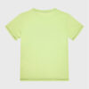 Guess 3D-logo T-shirt Verde Lime Bambini