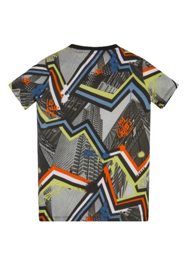 Guess Ss T-shirt Multicolore Bambino
