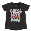 Guess Children T-shirt Nera Bambina