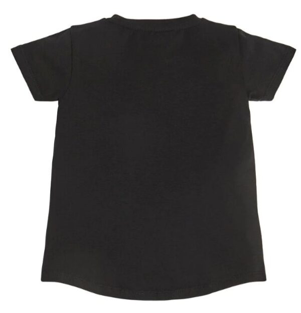 Guess Children T-shirt Nera Bambina