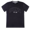 Guess 3D-logo T-shirt Nera Bambini