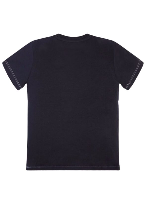 Guess 3D-logo T-shirt Nera Bambini