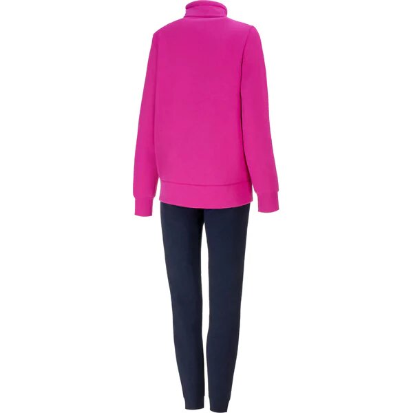 Champion Sweatsuit Completo Tuta Fucsia Nero Donna