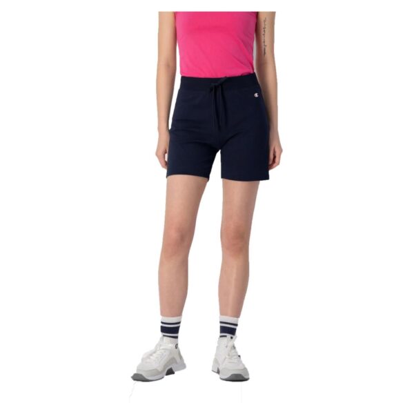 Champion w American Classic Bermuda Nero Donna