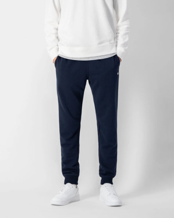 Champion Rib Cuff Pants Pantaloni Tuta Blu Uomo