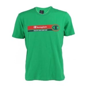 Champion Legacy T-Shirt Verde Uomo