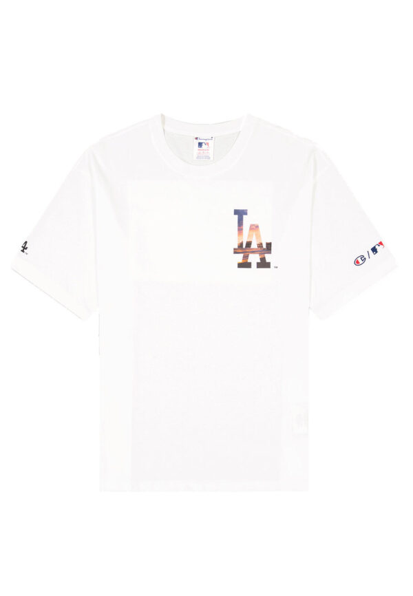 Champion Herren T-shirt Bianca Uomo