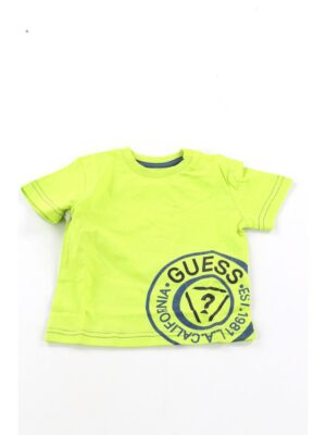 Guess Kids T-shirt Vere Fluo Bambino