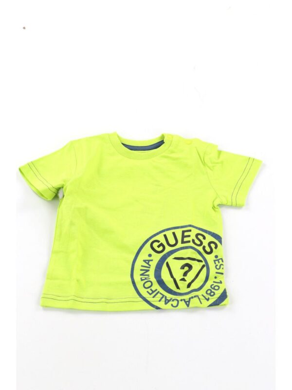 Guess Kids T-shirt Vere Fluo Bambino