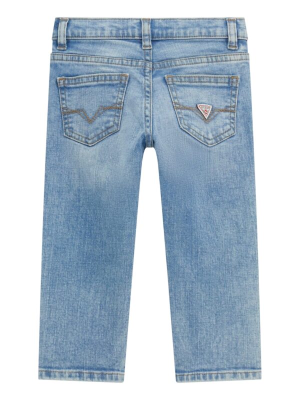 Guess Kids Jeans Light Blu Denim Bambini