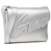 Guess Borsetta Silver Con Marchio Guess