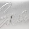 Guess Borsetta Silver Con Marchio Guess