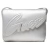Guess Borsetta Silver Con Marchio Guess