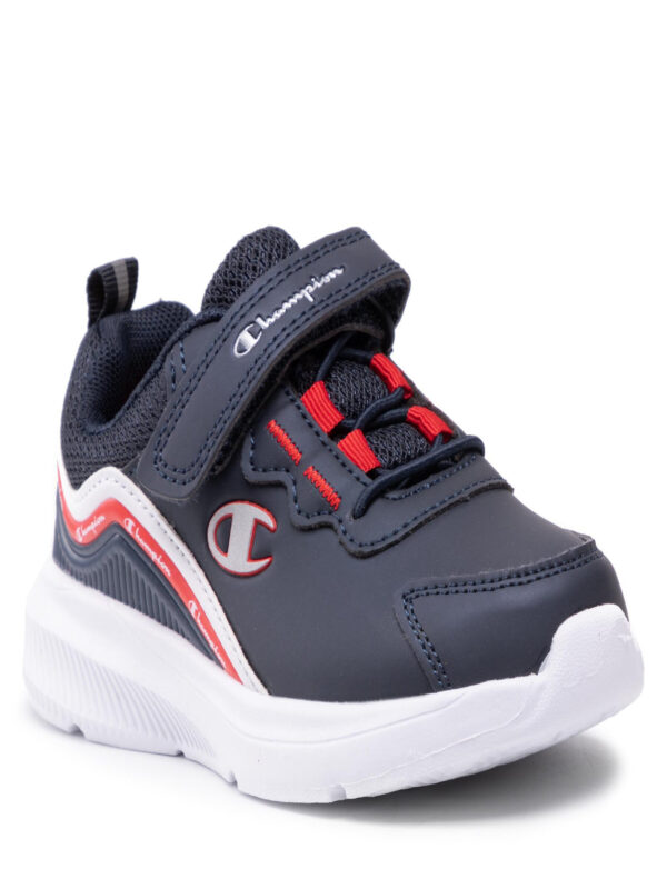 Champion Shout Out B Ps Scarpe Blu Rosse Bambino