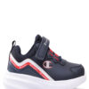Champion Shout Out B Ps Scarpe Blu Rosse Bambino