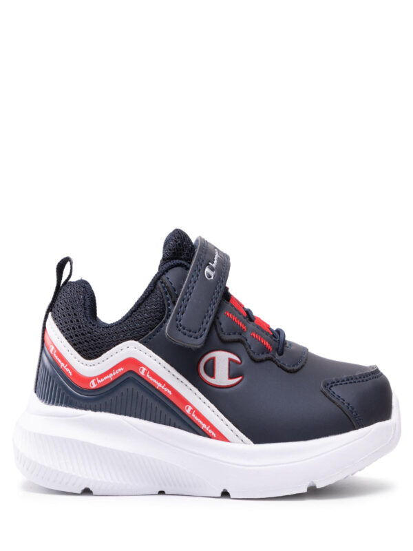 Champion Shout Out B Ps Scarpe Blu Rosse Bambino
