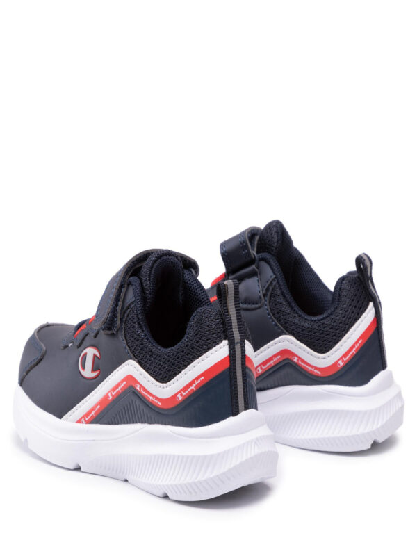 Champion Shout Out B Ps Scarpe Blu Rosse Bambino