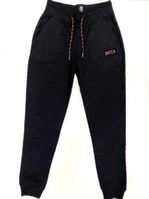 Datch Pantaloni Tuta Total Black Uomo