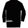 Champion Crewneck Suit Completo Total Black Bambina
