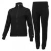 Champion Sweatsuit Completo Tuta  Nero Donna