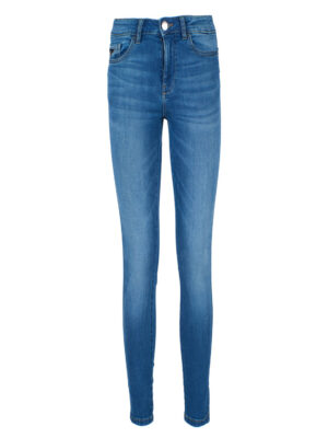Yes Zee Jeans Medium Blu Denim Donna