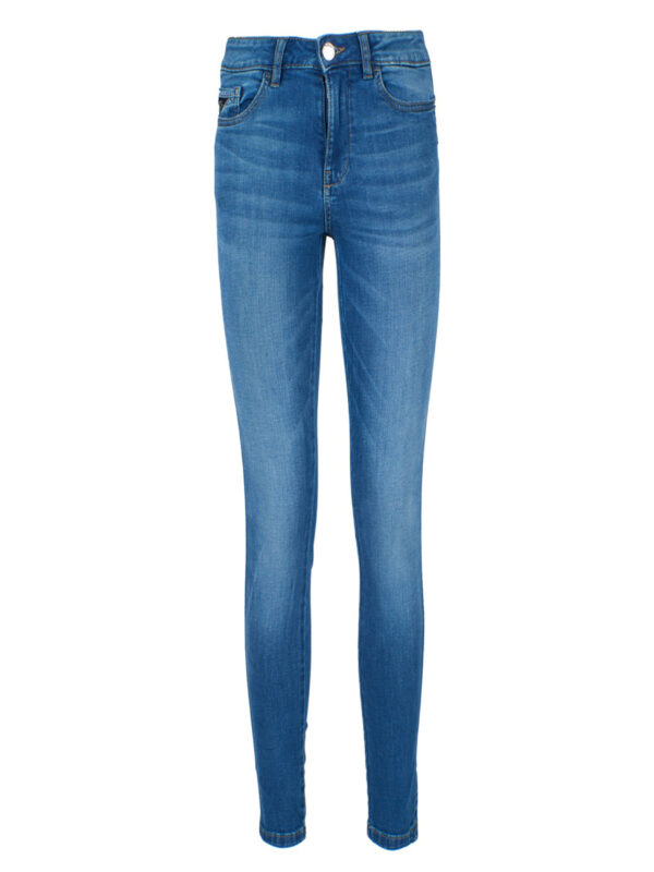 Yes Zee Jeans Medium Blu Denim Donna